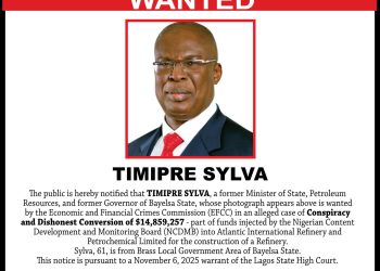 JUST IN: Former Petroleum Minister Timipre Sylva Declared Wanted by EFCC for Alleged $14.8 Million Fraud
