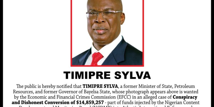 JUST IN: Former Petroleum Minister Timipre Sylva Declared Wanted by EFCC for Alleged $14.8 Million Fraud