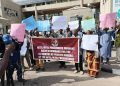 NITEL–MTEL PENSIONERS PROTEST AT MINISTRY OF FINANCE, DEMAND PAYMENT OF 35 MONTHS ARREARS