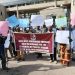 NITEL–MTEL PENSIONERS PROTEST AT MINISTRY OF FINANCE, DEMAND PAYMENT OF 35 MONTHS ARREARS