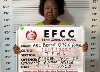 Efcc Arrests Female Archbishop Over Alleged Naira Abuse, Money Laundering