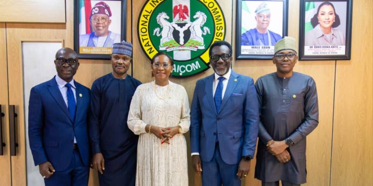 NAICOM, NCRIB Deepen Strategic Alliance To Drive Professionalism And Restore Public Confidence In Insurance Sector