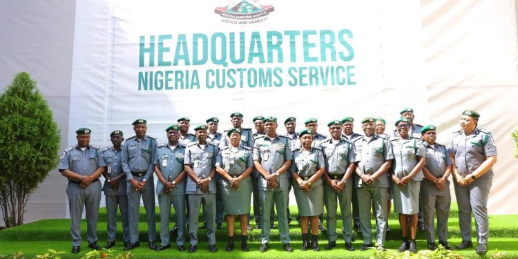 Customs elevates senior officers, CGC Adeniyi charges newly decorated leaders to uphold integrity, strengthen mentorship