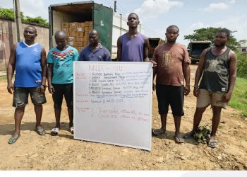 NDLEA Dismantles Major Lagos Drug Cartel, Seizes N6.7 Billion Opioids And Arrests Notorious Baron