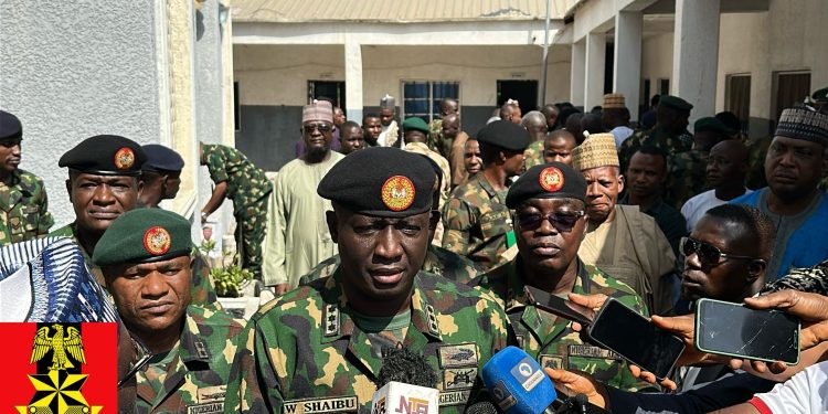Nigerian Army Honours Legacy of Late Lt. Gen. Taoreed Lagbaja at One-Year Memorial Prayer