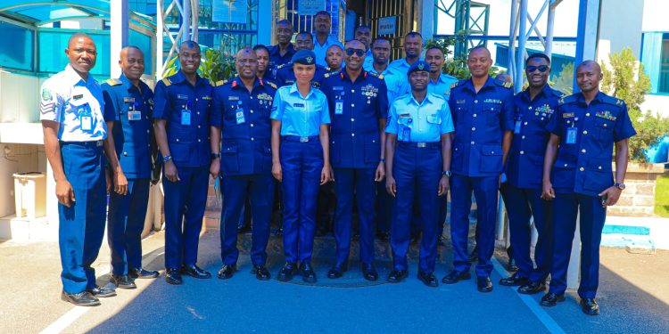 With Every Promotion, Our Wings Grow Stronger — CAS Aneke Hails NAF Personnel Elevation