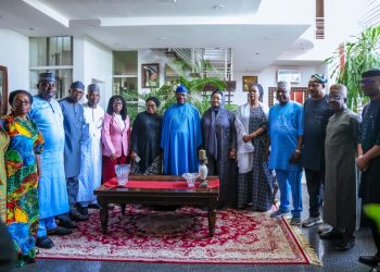 President Tinubu Honours Late Senator Ewuga, Sends Delegation To Console Bereaved Family