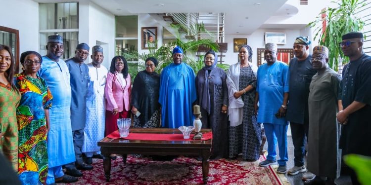 President Tinubu Honours Late Senator Ewuga, Sends Delegation To Console Bereaved Family