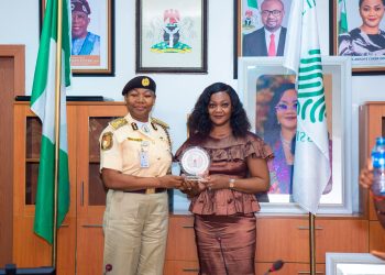 NIS Comptroller General Strengthens Ties With NIMC Director General On Identity And Border Security