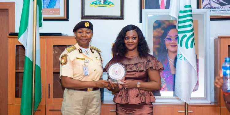 NIS Comptroller General Strengthens Ties With NIMC Director General On Identity And Border Security