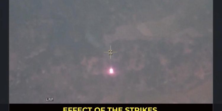 NAF airstrikes destroy key terrorist stronghold in Tsafe as Operation FANSAN YAMMA intensifies