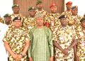 Coas Visits Borno, Urges Troops To Sustain Vigilance And Maintain Aggressive Operational Posture