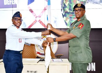 Major General Philip Ilodibia Assumes Command as 8th Chief of Defence Space Administration
