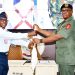 Major General Philip Ilodibia Assumes Command as 8th Chief of Defence Space Administration