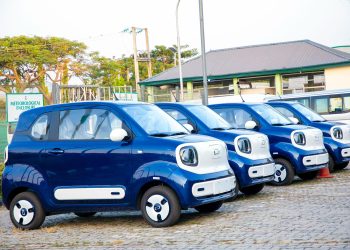 NiMet Leads Nigeria’s Green Transition with Deployment of Electric Vehicles Across Major International Airports