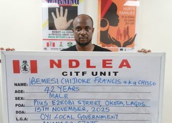 Ndlea Arrests Wanted Drug Baron, Uncovers Massive Drug Warehouses And Cash Stockpiles In Lagos, Osun And Six Other States