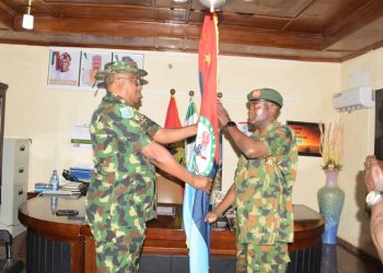Major General Warrah Idris Assumes Command of Operation FANSAN YAMMA, Promises Renewed Drive for Lasting Peace in Northwest