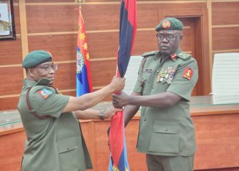 Brigadier General Samila Uba Assumes Duty as Director Defence Information, Pledges Strategic Reforms in Military Communication
