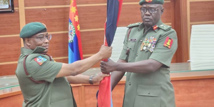 Brigadier General Samila Uba Assumes Duty as Director Defence Information, Pledges Strategic Reforms in Military Communication