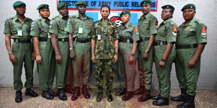 DAPR honours eight newly elevated soldiers as Acting Director hails COAS’ support