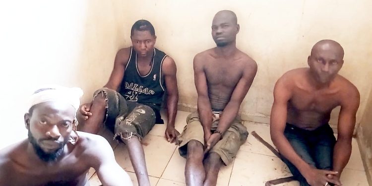 Troops Raid Cultists’ Hideout in Benue, Recover Firearms and Charms