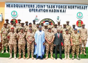 Chadian Consul General Seeks Stronger Nigeria–Chad Security Ties, Hails Military Collaboration in Lake Chad Basin