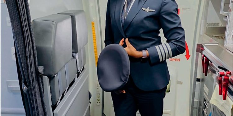 Nidcom Celebrates Capt. Adebanke Osilaja for Historic Achievement in US Aviation