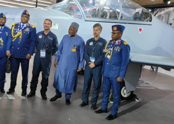 Defence Minister Badaru Showcases Nigeria’s Growing Defence Technology Capacity At Dubai Airshow 2025