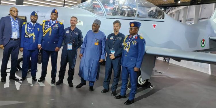 Defence Minister Badaru Showcases Nigeria’s Growing Defence Technology Capacity At Dubai Airshow 2025