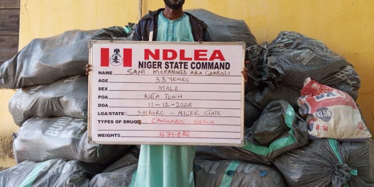 Bandits’ Drug Lifeline Cut as NDLEA Nabs ‘Gamboli’, Busts Codeine Factory, Intercepts Opioids Bound for US, Canada, Sweden
