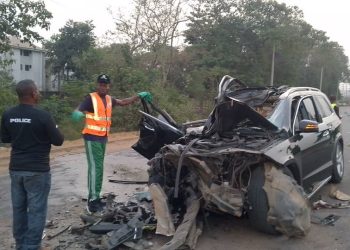 Early Morning Accident On Sani Abacha Expressway Leaves Two Dead