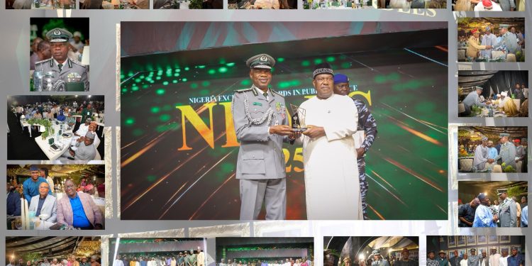 CGC Adewale Adeniyi Honoured at NEAPS 2025 for Exceptional Revenue Performance and Public Service Excellence