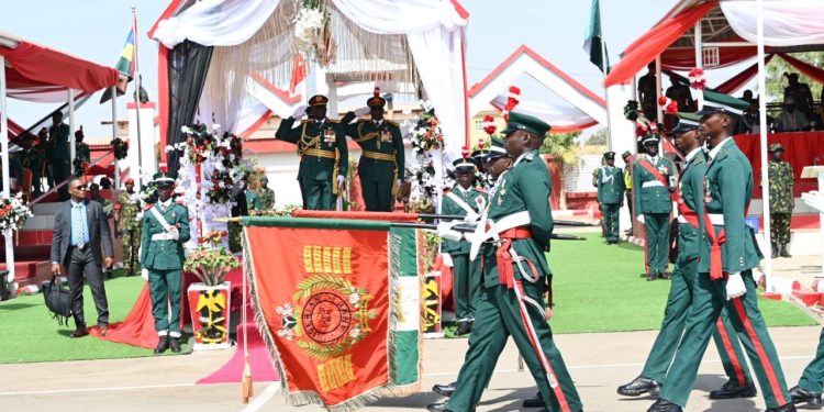COAS Charges 3,439 New Army Recruits On Loyalty And Discipline As Nigerian Army Boosts Manpower