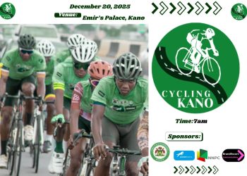 ‎Union Bank, NNPC, Others Back Cycling Kano, Set for December 20