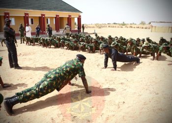 COAS rallies 8 Division troops, demands decisive action against banditry and terrorism
