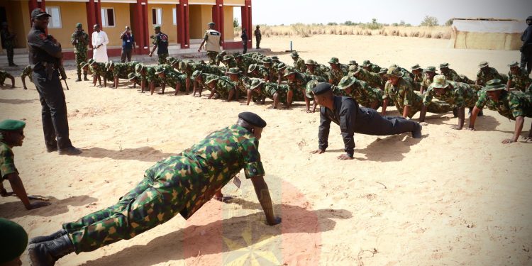 COAS rallies 8 Division troops, demands decisive action against banditry and terrorism