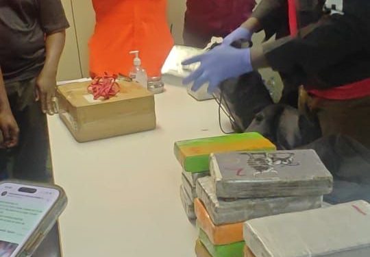 Brazil Route Busted Again As NDLEA Secures Court Order To Detain Cocaine Vessel And 21 Crew