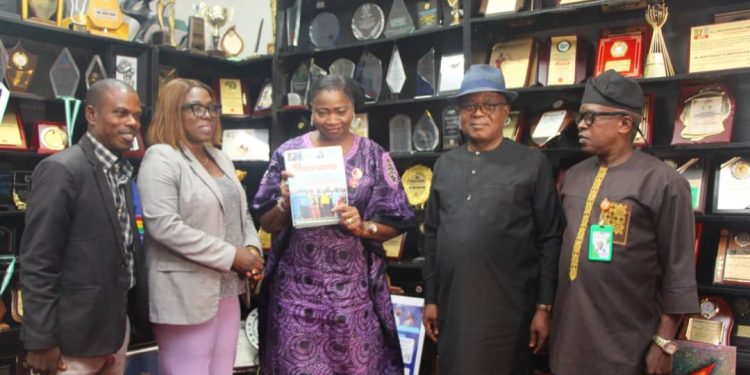 Dabiri-Erewa applauds CROSSJOF on unveiling of Panorama Magazine, pledges deeper partnership on diaspora reportage