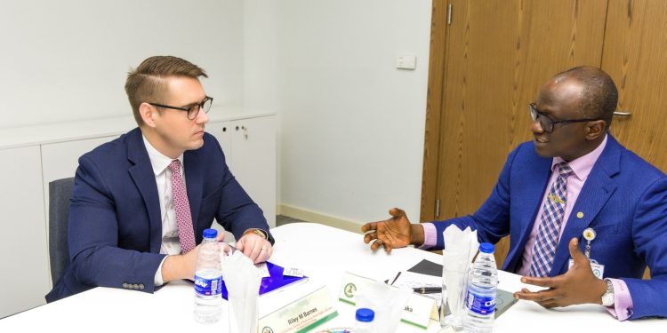 NCTC, US Department of State Delegation Meet to Deepen Counter-Terrorism Cooperation