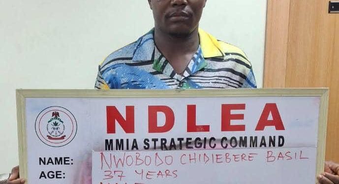 Ex-Convict, Three Others Arrested in Lagos Over UK-Bound Cocaine