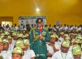 Nysc Dg Cautions Corps Members On Prudent Spending, Security Awareness In Edo Camp Visit