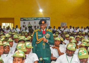 Nysc Dg Cautions Corps Members On Prudent Spending, Security Awareness In Edo Camp Visit