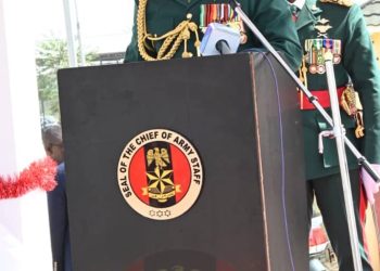 COAS Tasks 3,391 New Soldiers On Discipline, Professionalism As Osogbo Depot Produces First Graduates