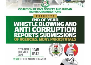 ICPC Warns Public Against Fraudulent Event Soliciting Funds In Its Name