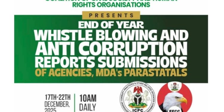 ICPC Warns Public Against Fraudulent Event Soliciting Funds In Its Name