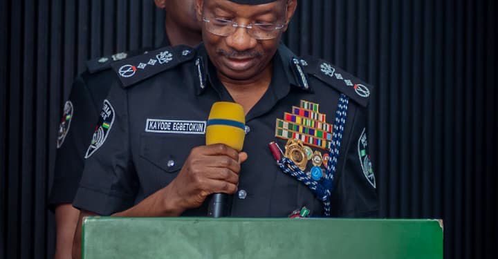 IGP Honors Promoted Officers, Emphasizes Accountability and Professionalism in Policing