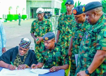 NAF Compensates Sokoto Airstrike Victims, Reinforces Civilian Protection As War Against Terrorism Continues