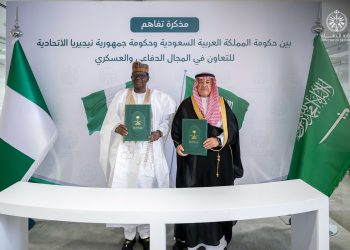 Nigeria, Saudi Arabia sign defence cooperation pact to boost military capability