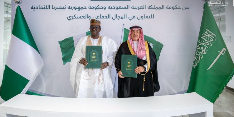 Nigeria, Saudi Arabia sign defence cooperation pact to boost military capability