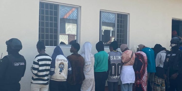 NSCDC foils major trafficking plot, rescues 14 women bound for Egypt and Israel